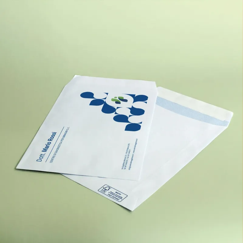 Buste a sacco per referti