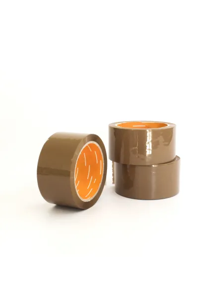Nastro adesivo da imballaggio avana - 50 mm