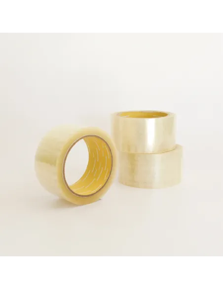 Nastro adesivo da imballaggio trasparente - 50 mm