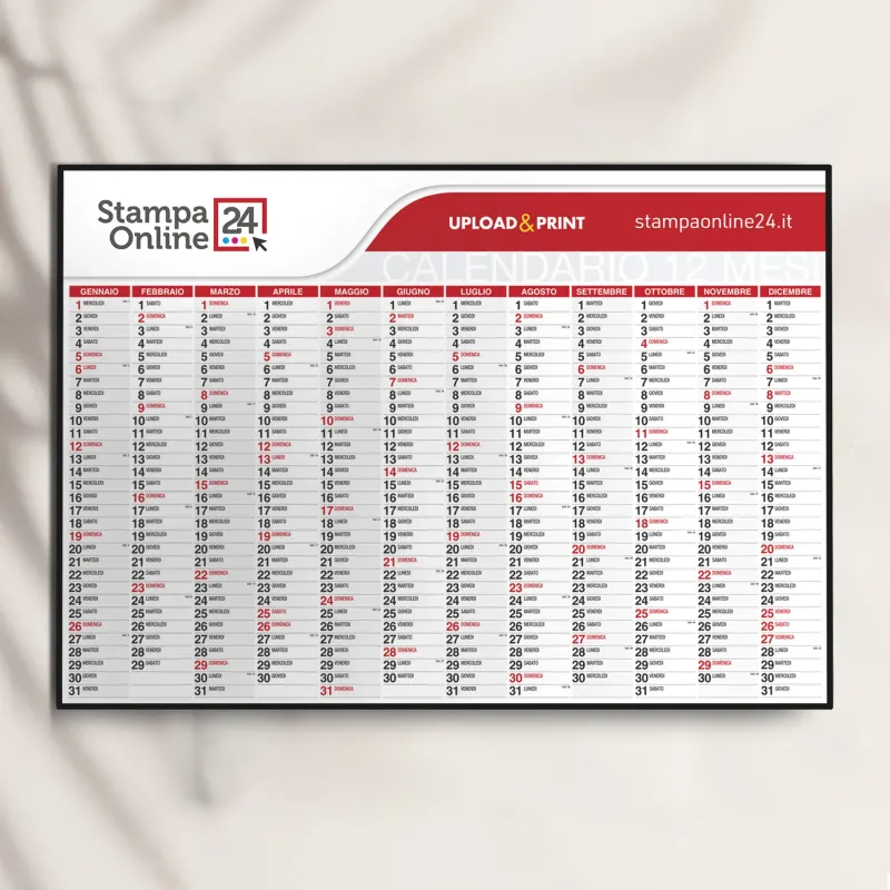 Calendari poster