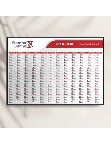Calendari poster