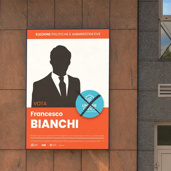 Poster elettorali