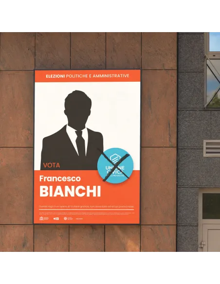 Poster elettorali