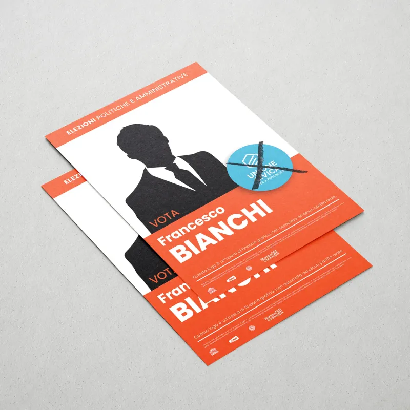 Volantini elettorali