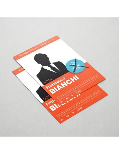 Volantini elettorali