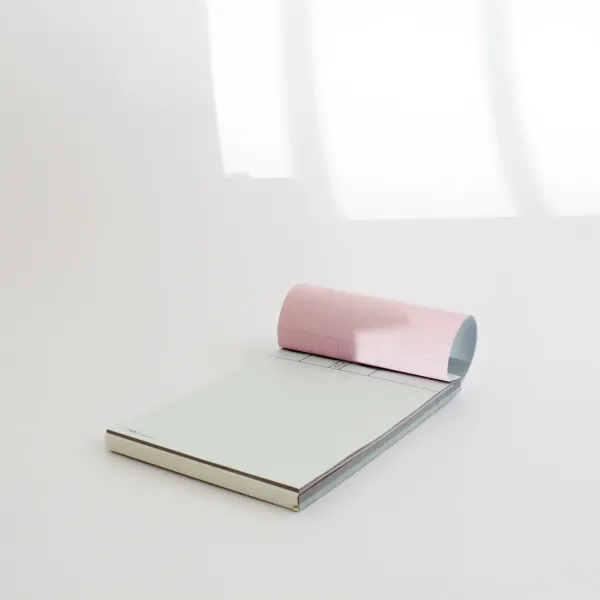 Blocchi comande duplice copia - 50x2 (Conf. 10 pezzi) 2