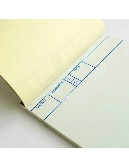 Blocchi comande duplice copia - 50x2 (Conf. 10 pezzi)