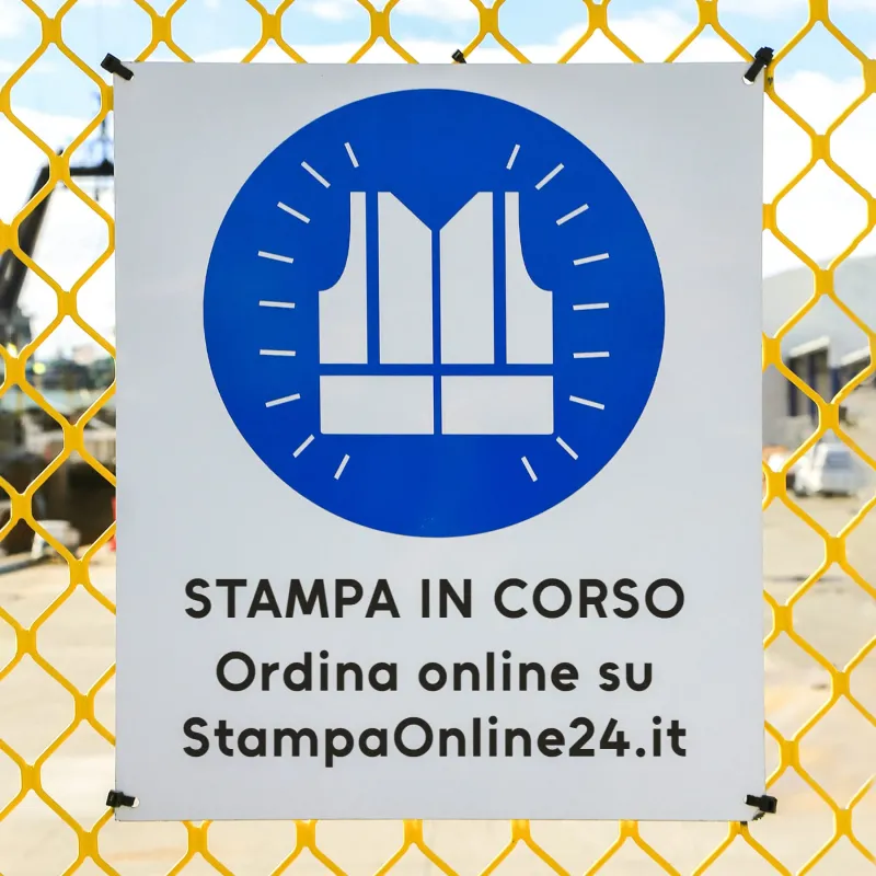 Pannelli da cantiere