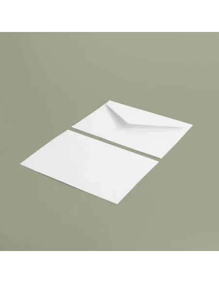 Buste 18x12 cm - bianco