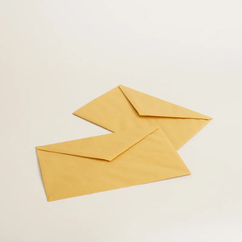 Buste 18x12 cm - giallo posta