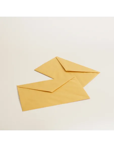 Buste 18x12 cm - giallo posta