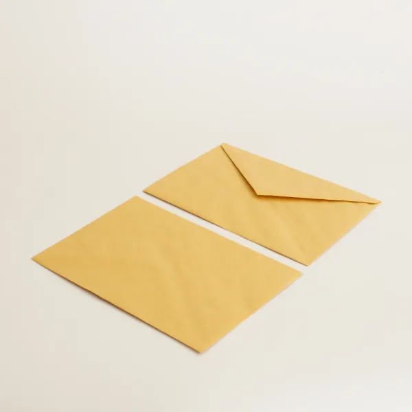 Buste 18x12 cm - giallo posta 2