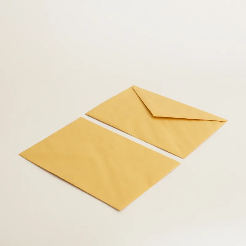 Buste 18x12 cm - giallo posta