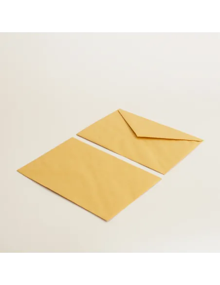 Buste 18x12 cm - giallo posta