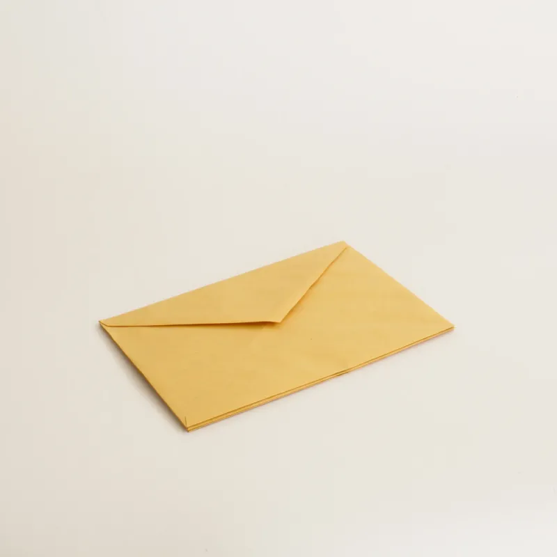 Buste 18x12 cm - giallo posta