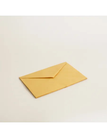 Buste 18x12 cm - giallo posta