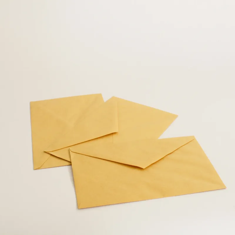 Buste 18x12 cm - giallo posta