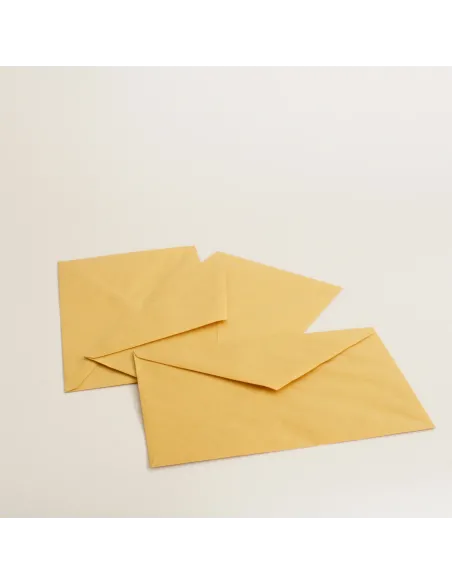 Buste 18x12 cm - giallo posta