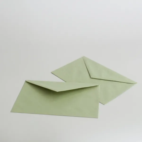 Buste 18x12 cm - verde