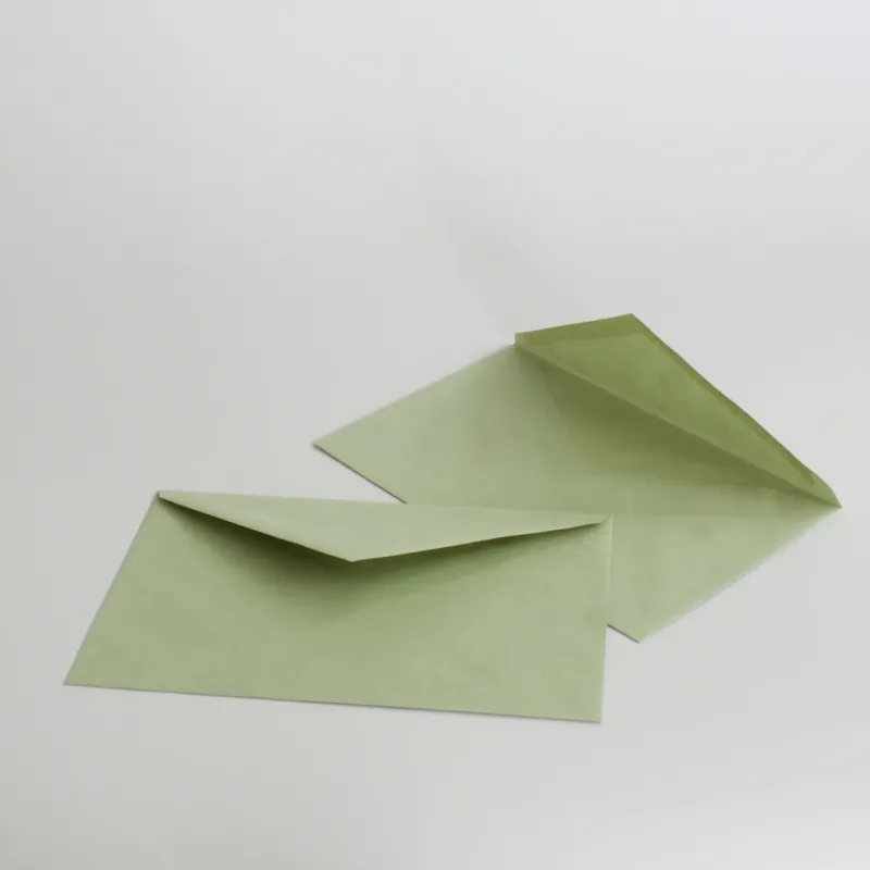 Buste 18x12 cm - verde