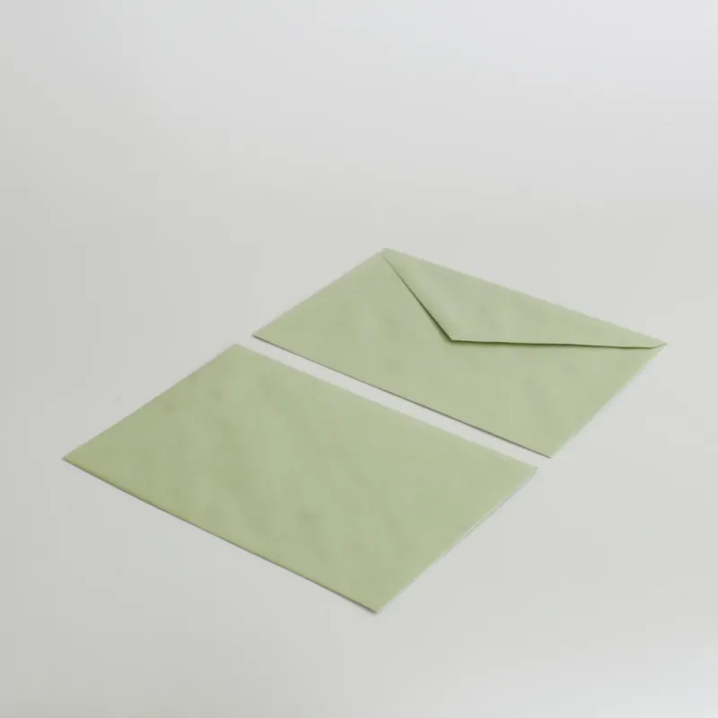 Buste 18x12 cm - verde