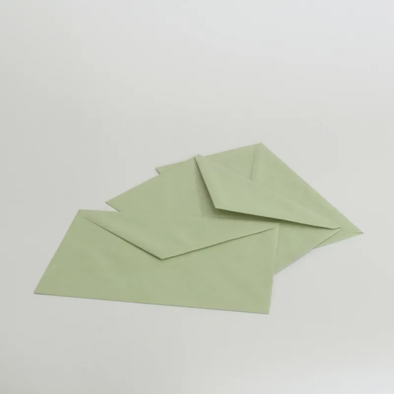 Buste 18x12 cm - verde