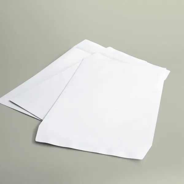 Buste a sacco 19x26 cm - bianco