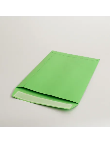 Buste a sacco 19x26 cm - verde
