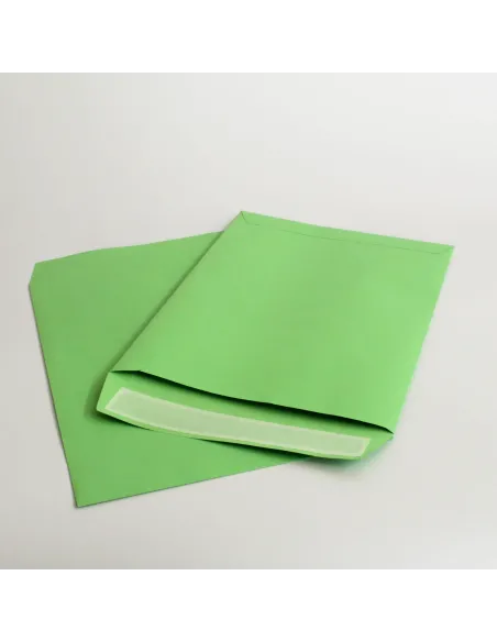 Buste a sacco 19x26 cm - verde