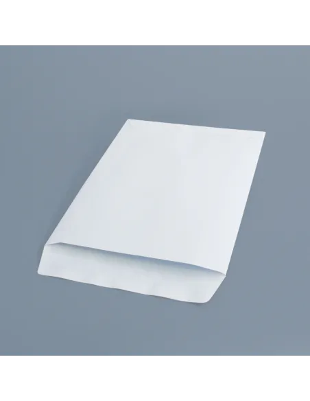 Buste a sacco 25x35 cm - bianco