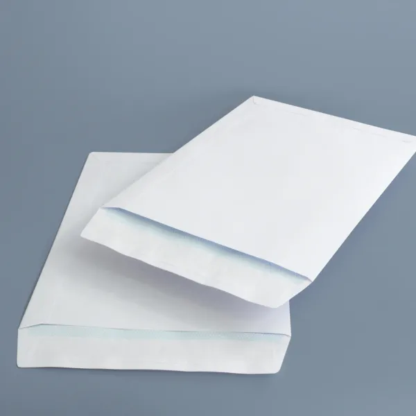 Buste a sacco 25x35 cm - bianco 2