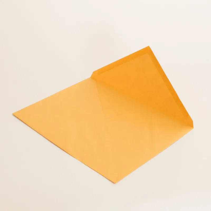 Buste 24x18 cm - giallo posta