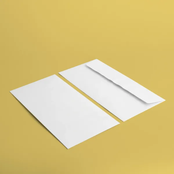 Buste 22x11 cm - bianco