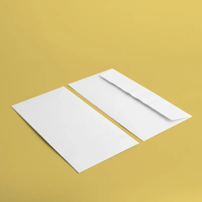 Buste 22x11 cm - bianco