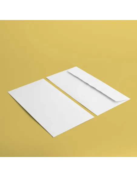 Buste 22x11 cm - bianco