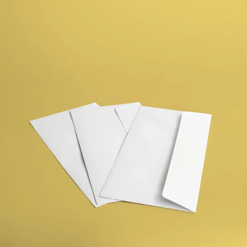 Buste 22x11 cm - bianco