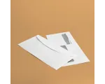 Buste doppia finestra 23x11,5 cm - bianco