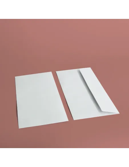 Buste commerciali 23x11 cm - bianco