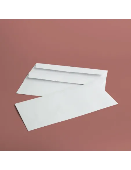 Buste commerciali 23x11 cm - bianco