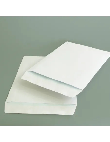 Buste a sacco 23x33 cm - bianco