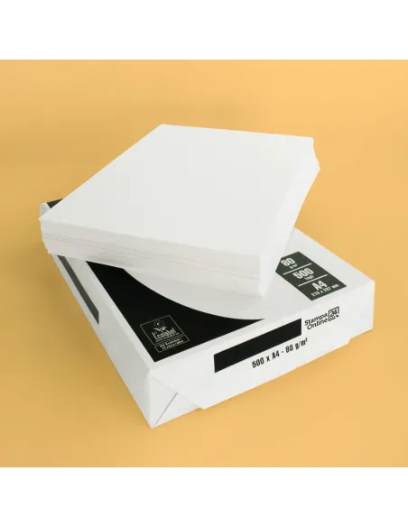 Risma carta A4 - 80 gr/mq