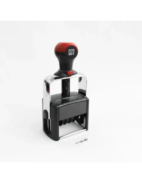 Timbro datario 50x30 mm - metallo