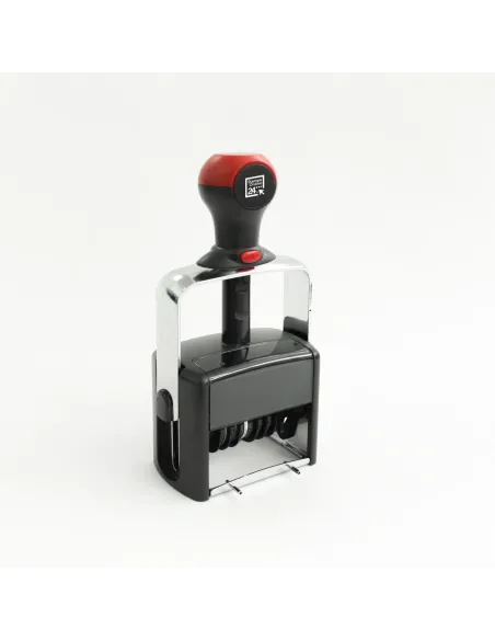 Timbro datario farmacia 56x33 mm - metallo