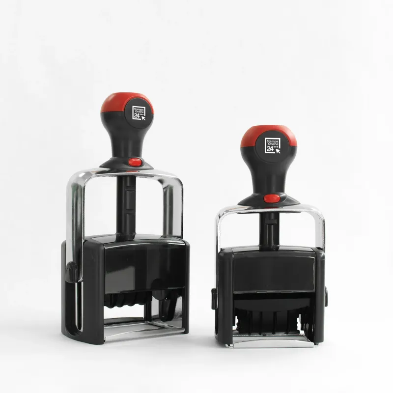 Timbro datario 60x40 mm - metallo