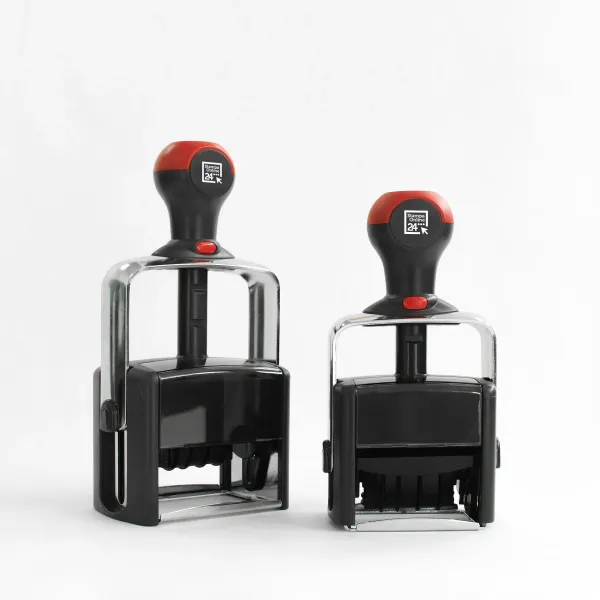 Timbro datario 50x30 mm - metallo