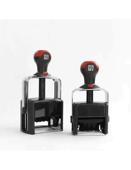 Timbro datario 50x30 mm - metallo