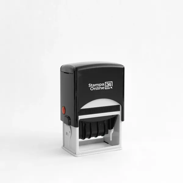 Timbro datario 50x30 mm - plastica
