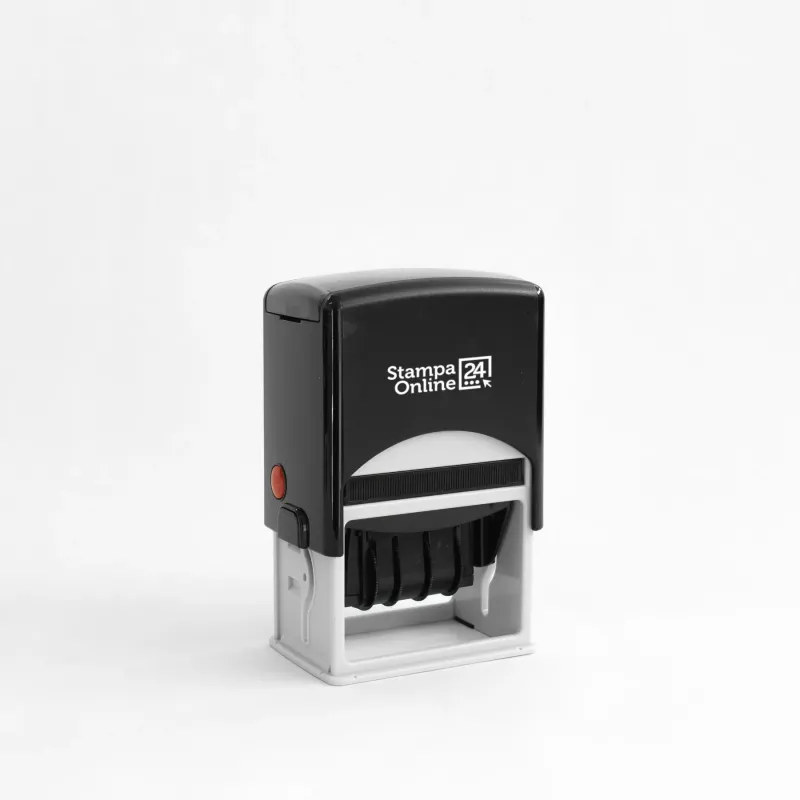 Timbro datario 50x30 mm - plastica