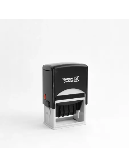 Timbro datario 50x30 mm - plastica
