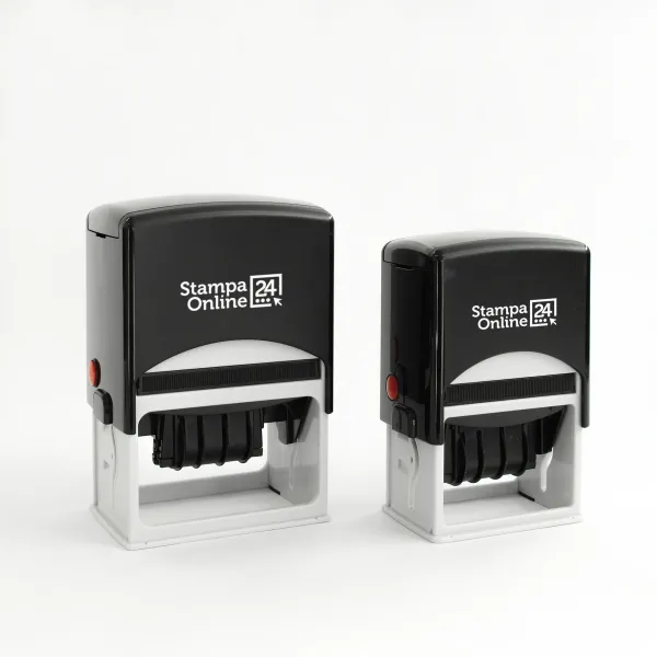 Timbro datario 64x40 mm - plastica 2